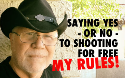 MY RULES FOR SHOOTING FOR FREE