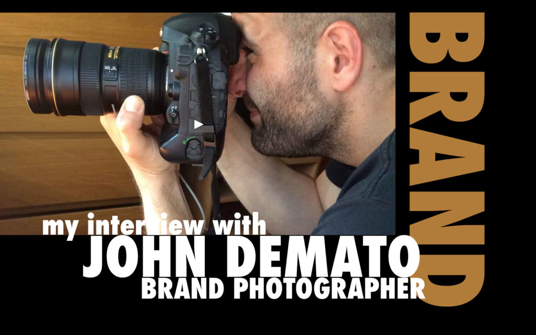 MEET JOHN DEMATO: PHOTOGRAPHING FOR THE PERSONAL BRAND