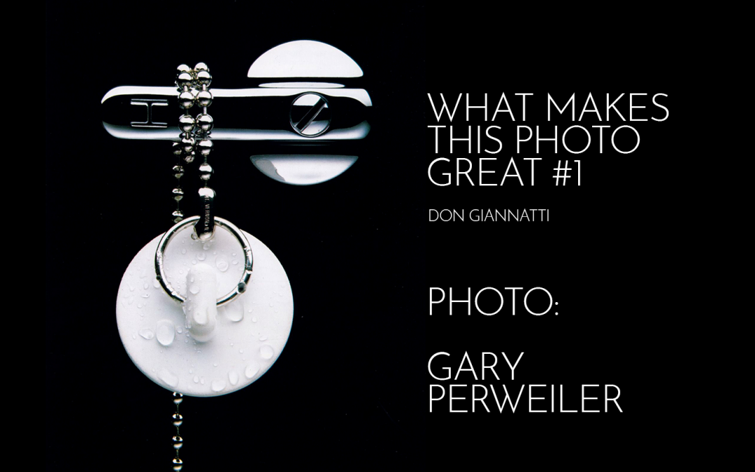 WHAT MAKES THIS PHOTO GREAT: EPISODE ONE, GARY PERWEILER