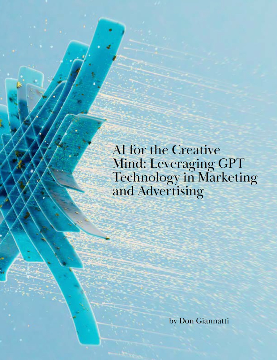 AI for the Creative Mind: A Book For Creative Entrerpreneurs - Don …