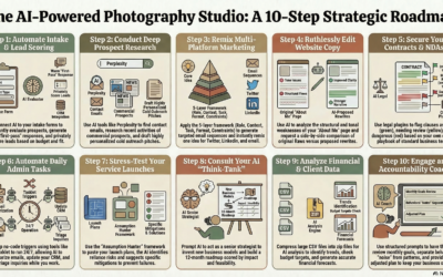 USE CASE SCENARIOS FOR USING AI IN A PHOTOGRAPHY BUSINESS (NOT IMAGE GENERATION)