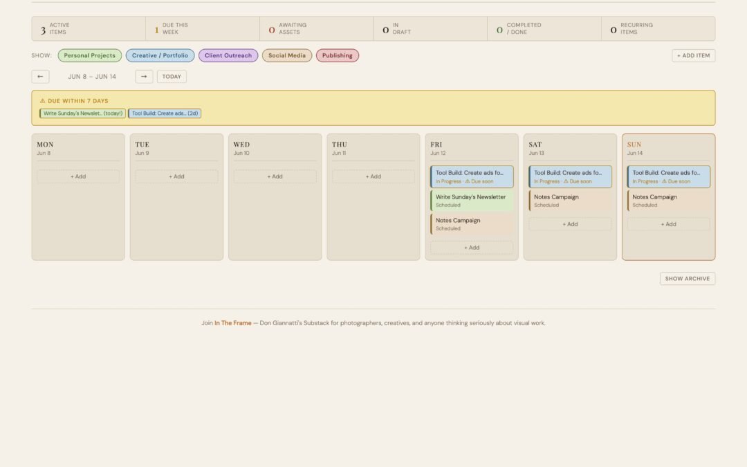 Protected: DURANGO 6-16-26: WORKFLOW